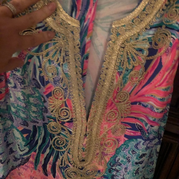 Lily Pulitzer Shift Dress - Picture 2 of 3